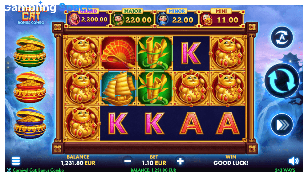 Carnival Cat: Bonus Combo – Screenshot 4