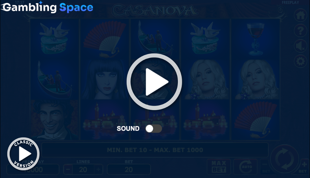 Casanova – Screenshot 1