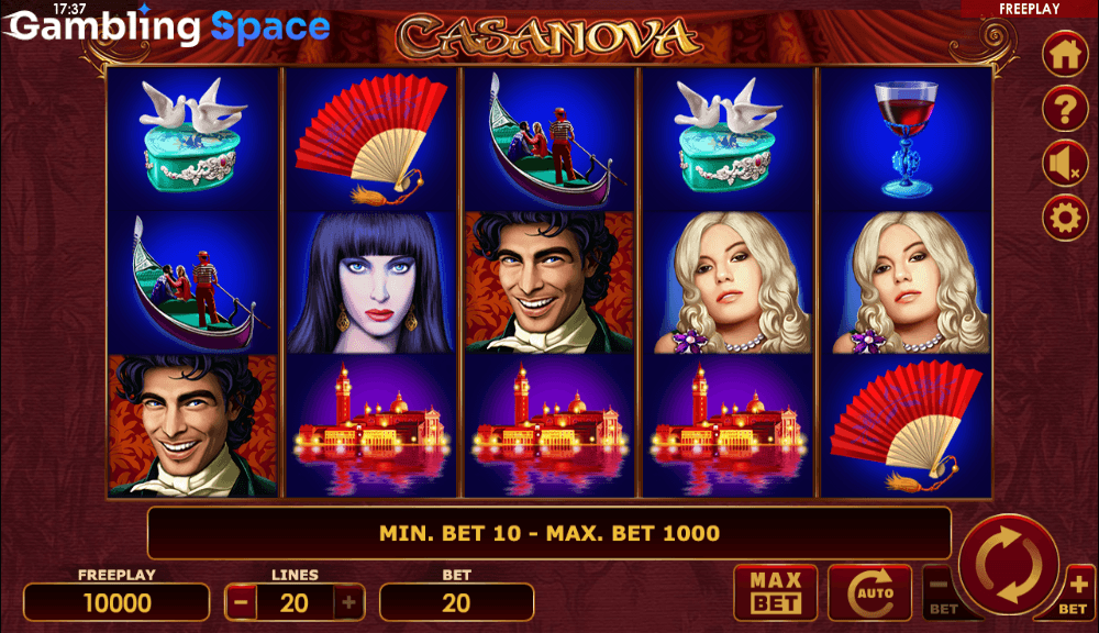 Casanova – Screenshot 2