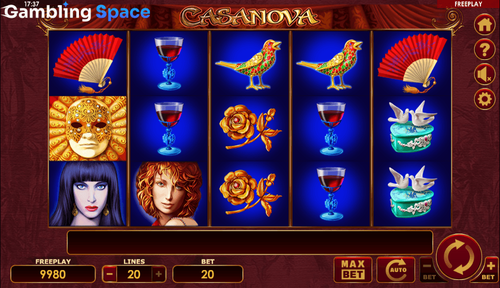 Casanova – Screenshot 3