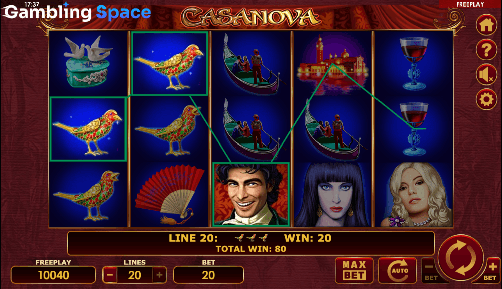 Casanova – Screenshot 5