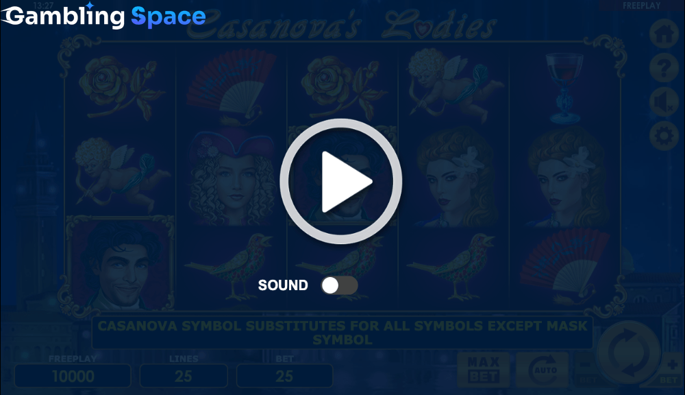 Casanova's Ladies – Screenshot 1