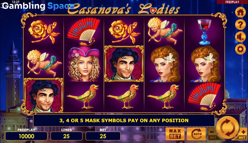 Casanova's Ladies – Screenshot 2