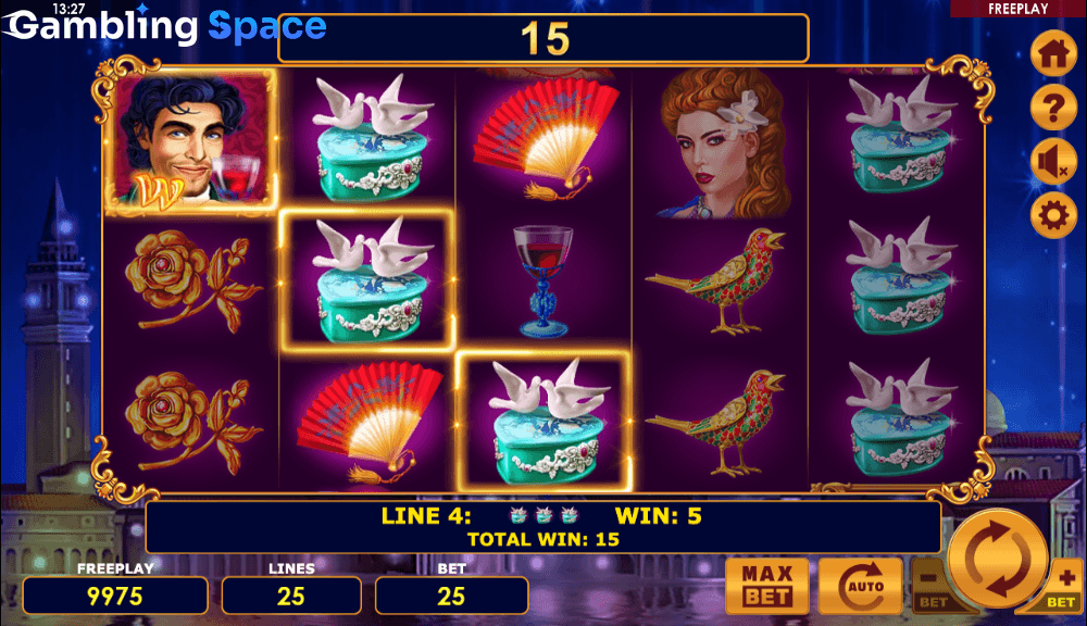 Casanova's Ladies – Screenshot 3