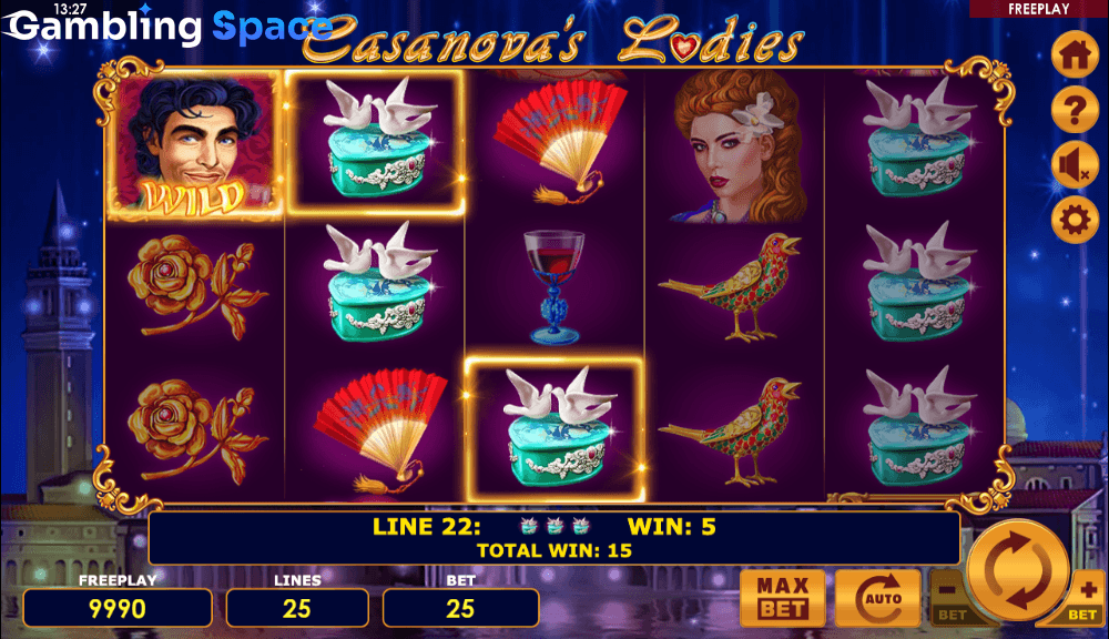 Casanova's Ladies – Screenshot 4