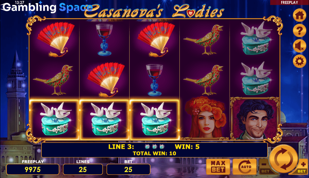 Casanova's Ladies – Screenshot 6