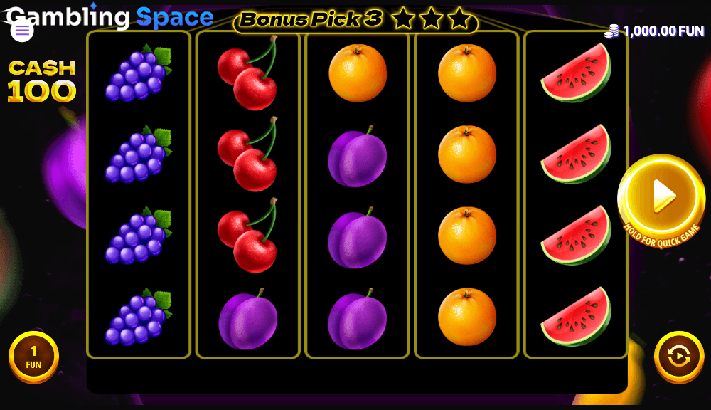 Cash 100 – Screenshot 1