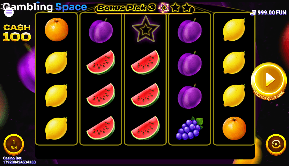 Cash 100 – Screenshot 2