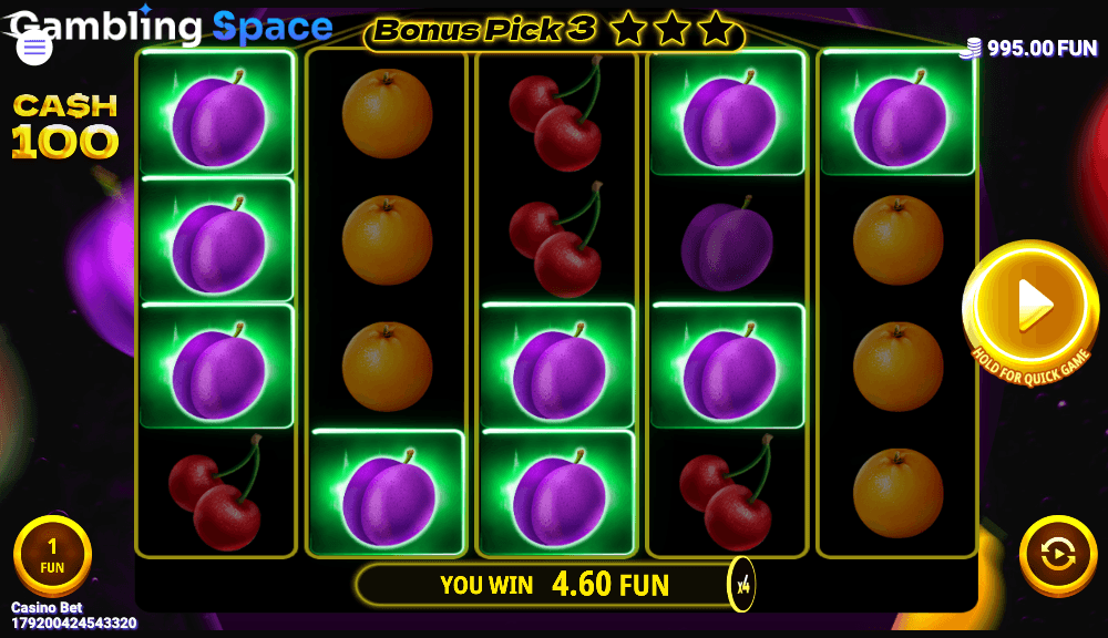 Cash 100 – Screenshot 6