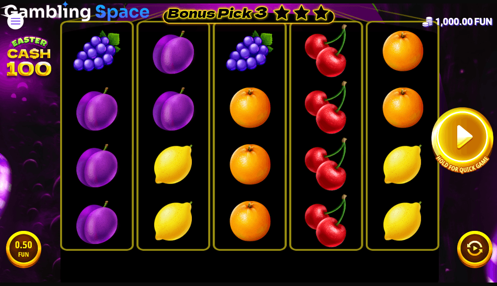 Cash 100 Easter – Screenshot 1
