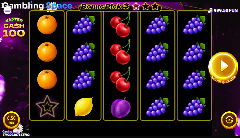 Cash 100 Easter – Screenshot 2