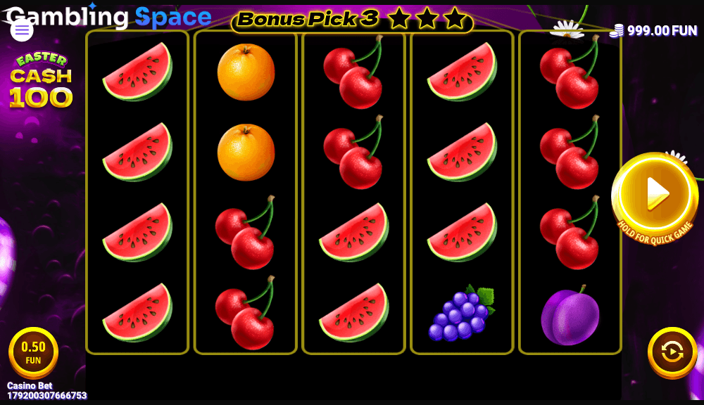 Cash 100 Easter – Screenshot 3