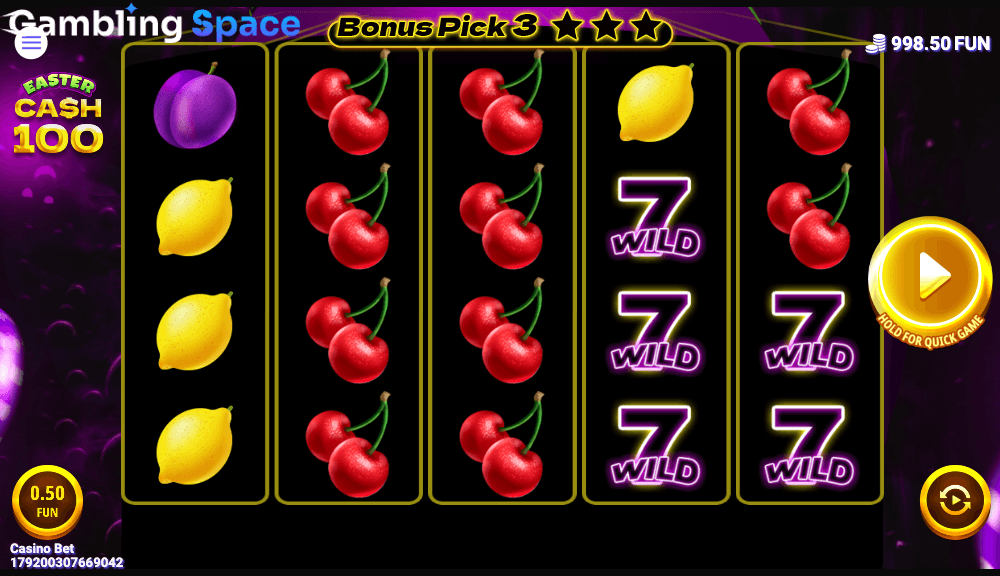 Cash 100 Easter – Screenshot 4