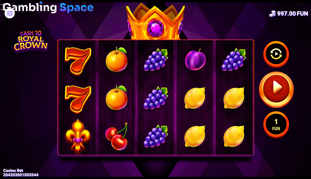 Cash 10 Royal Crown – Screenshot 4