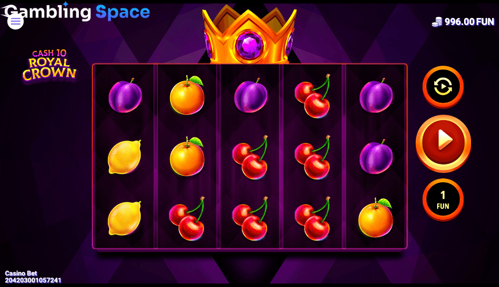 Cash 10 Royal Crown – Screenshot 5