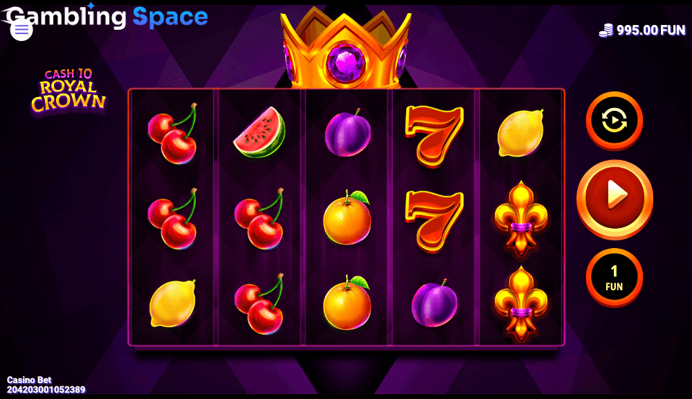 Cash 10 Royal Crown – Screenshot 6