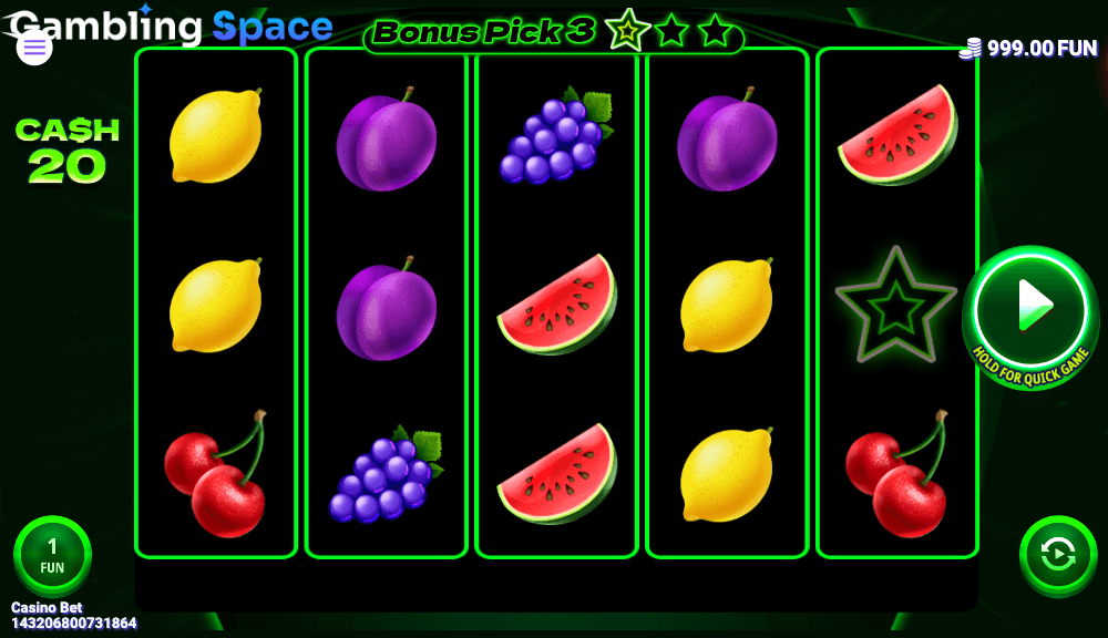 Cash 20 – Screenshot 2