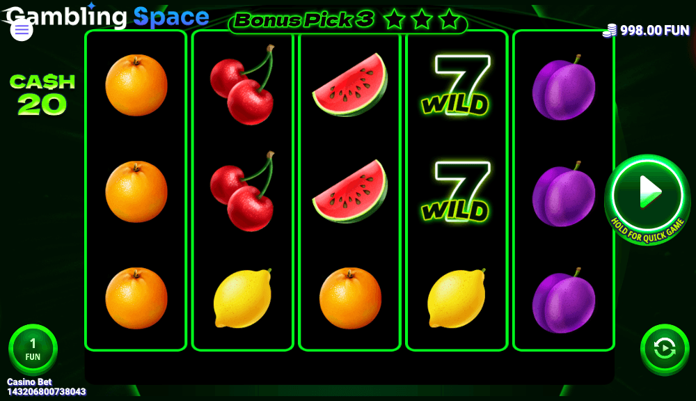 Cash 20 – Screenshot 3