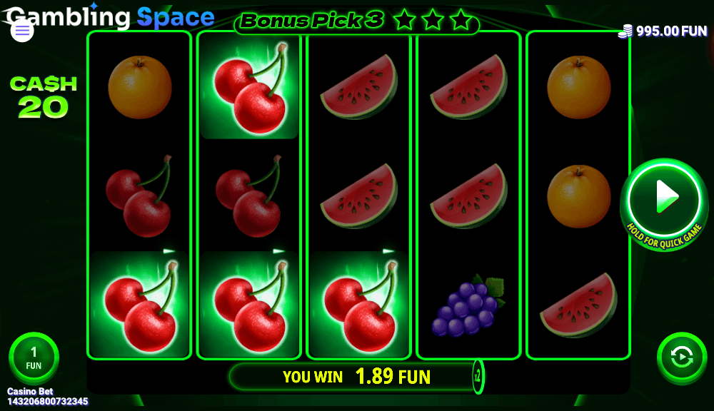 Cash 20 – Screenshot 6