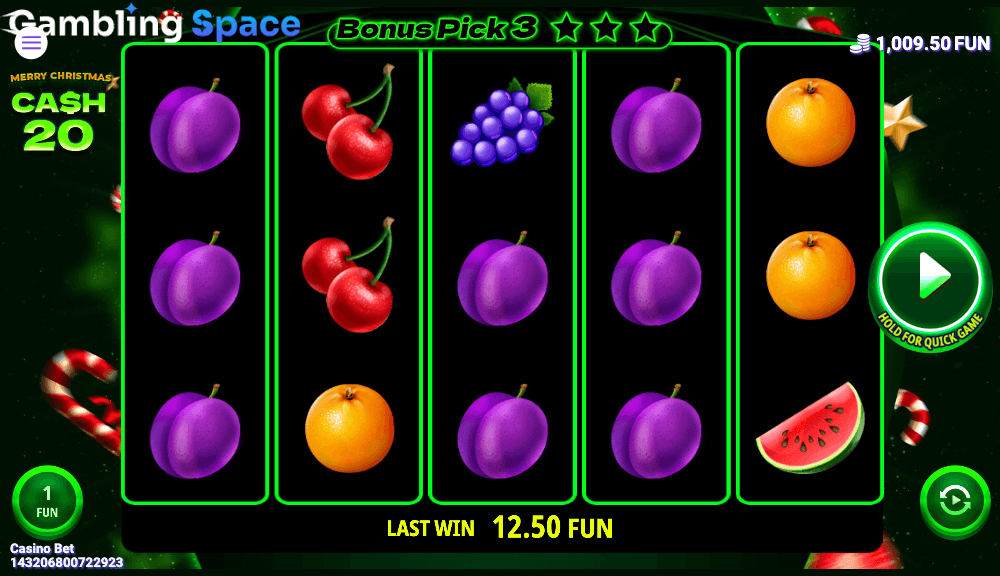 Cash 20 Christmas – Screenshot 4