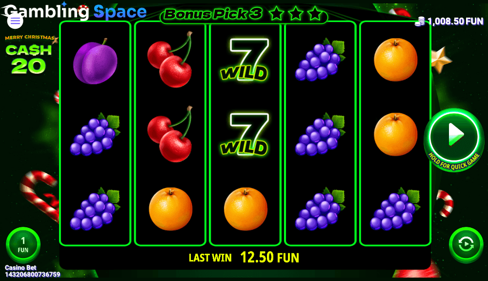 Cash 20 Christmas – Screenshot 5