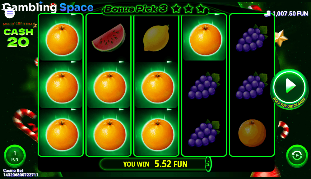 Cash 20 Christmas – Screenshot 6