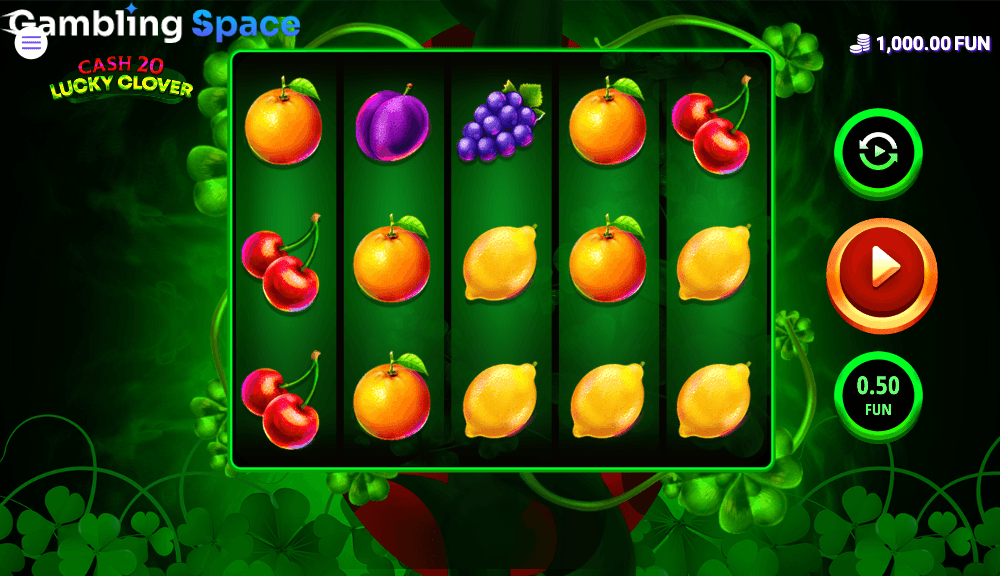 Cash 20 Lucky Clover – Screenshot 1