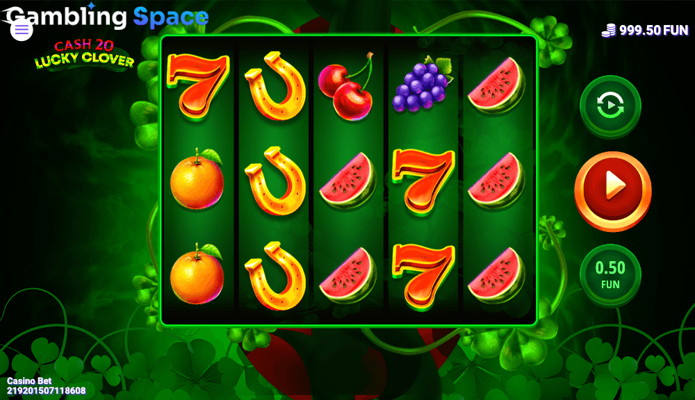 Cash 20 Lucky Clover – Screenshot 2