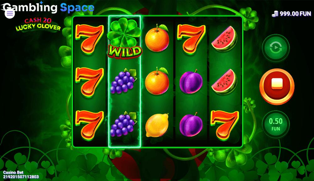 Cash 20 Lucky Clover – Screenshot 3