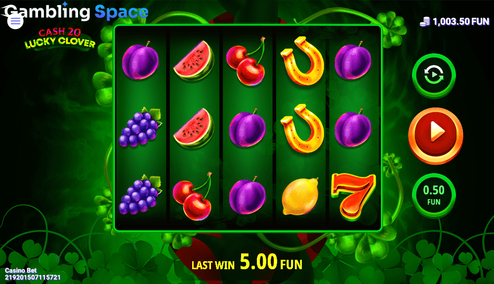 Cash 20 Lucky Clover – Screenshot 5