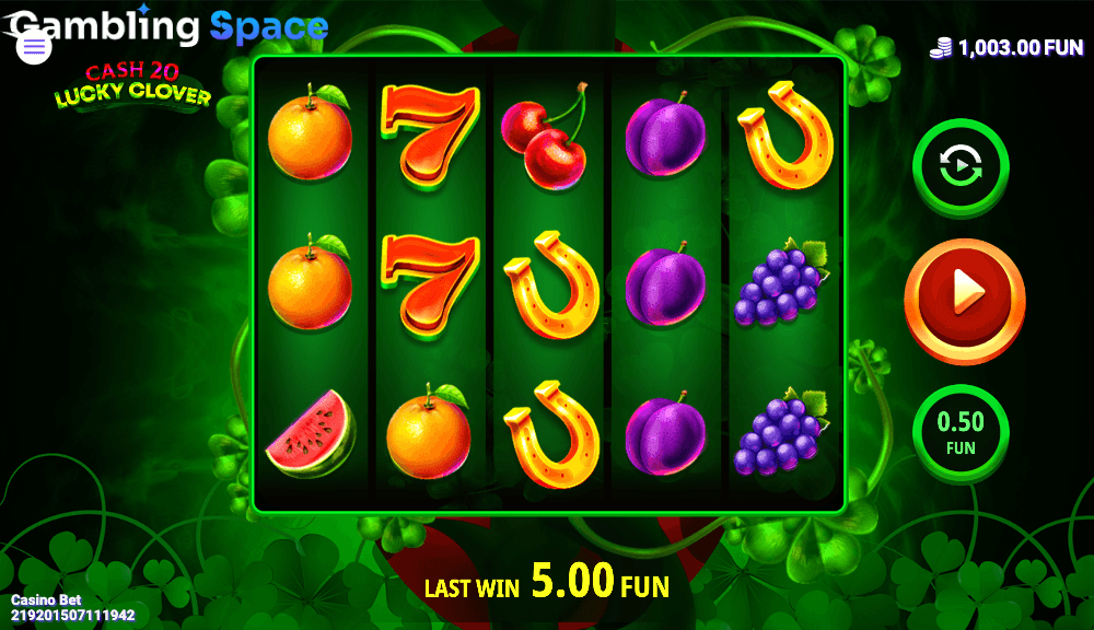 Cash 20 Lucky Clover – Screenshot 6
