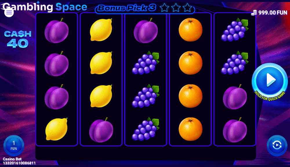 Cash 40 – Screenshot 2