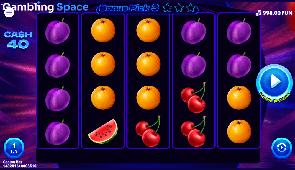 Cash 40 – Screenshot 3