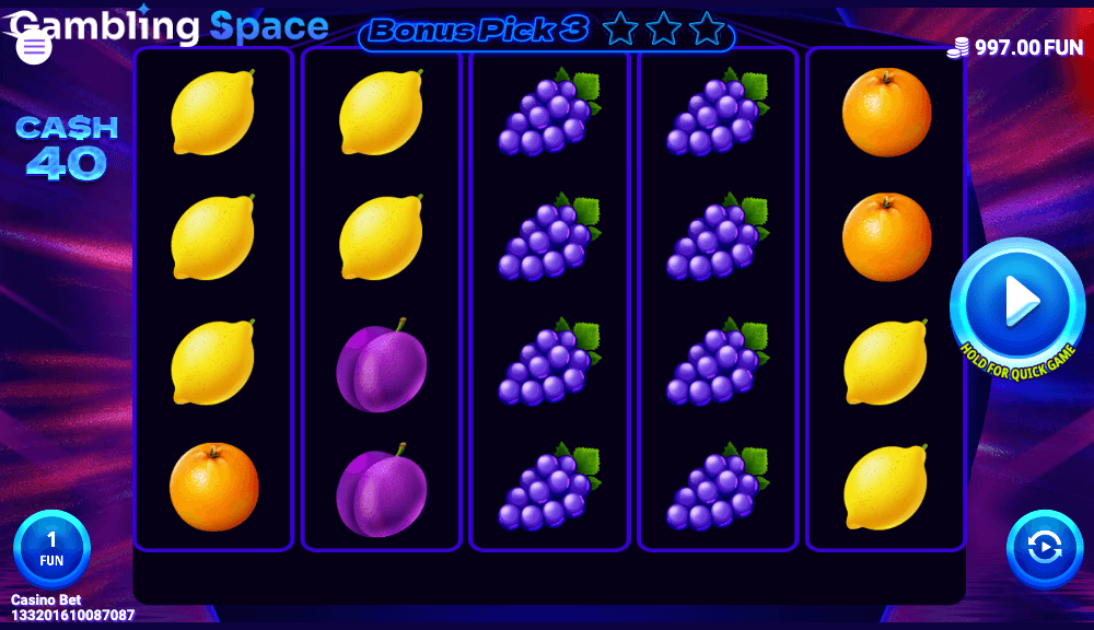 Cash 40 – Screenshot 4