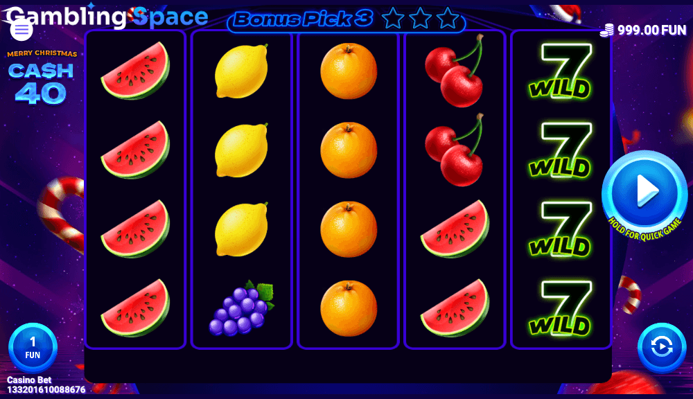 Cash 40 Christmas – Screenshot 2