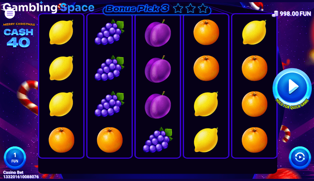 Cash 40 Christmas – Screenshot 3