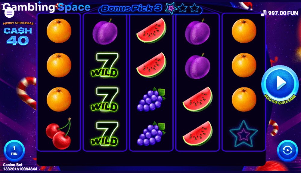 Cash 40 Christmas – Screenshot 4