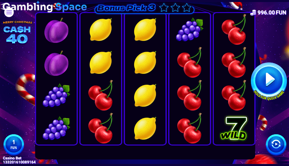 Cash 40 Christmas – Screenshot 5