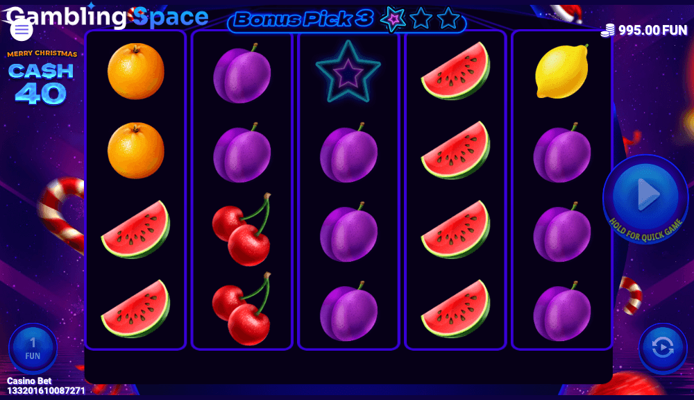 Cash 40 Christmas – Screenshot 6