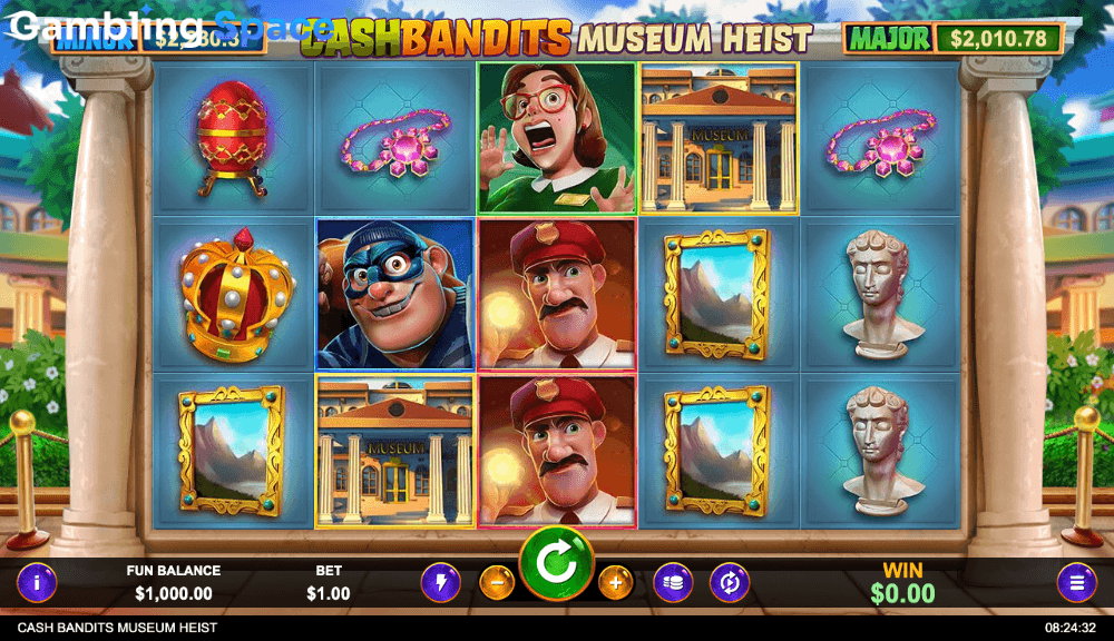 Cash Bandits Museum Heist – Screenshot 1