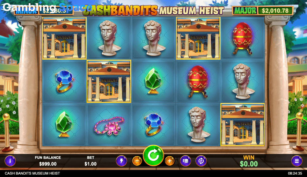 Cash Bandits Museum Heist – Screenshot 2