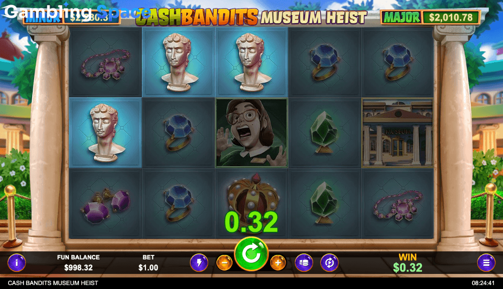 Cash Bandits Museum Heist – Screenshot 3