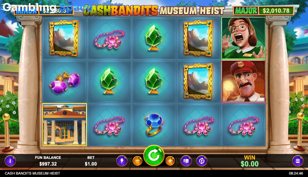 Cash Bandits Museum Heist – Screenshot 4