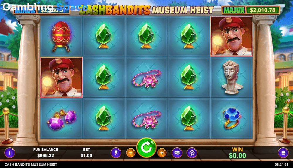 Cash Bandits Museum Heist – Screenshot 5