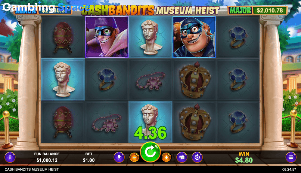 Cash Bandits Museum Heist – Screenshot 6