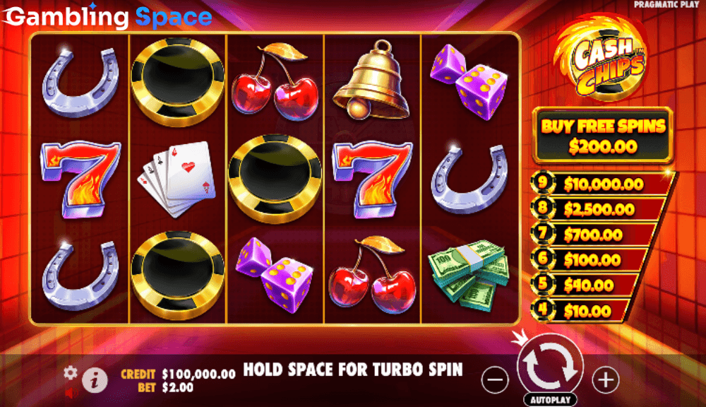 Cash Chips – Screenshot 1