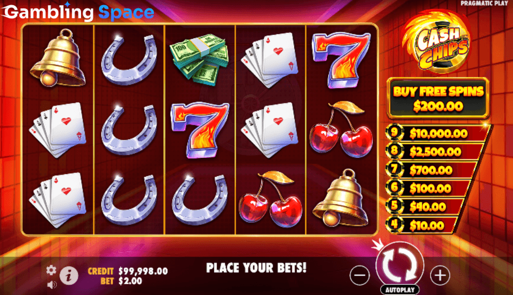 Cash Chips – Screenshot 2