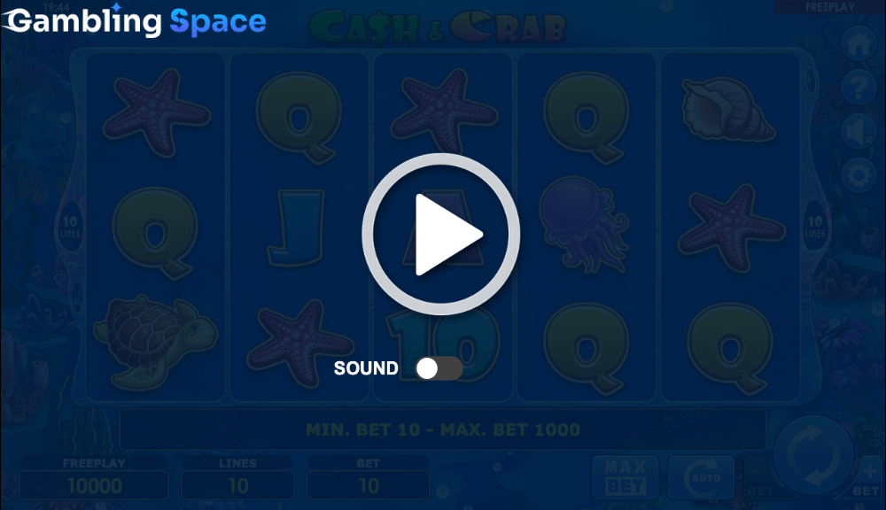 Cash & Crab – Screenshot 1