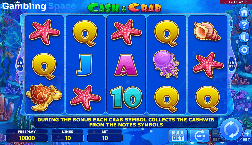 Cash & Crab – Screenshot 2