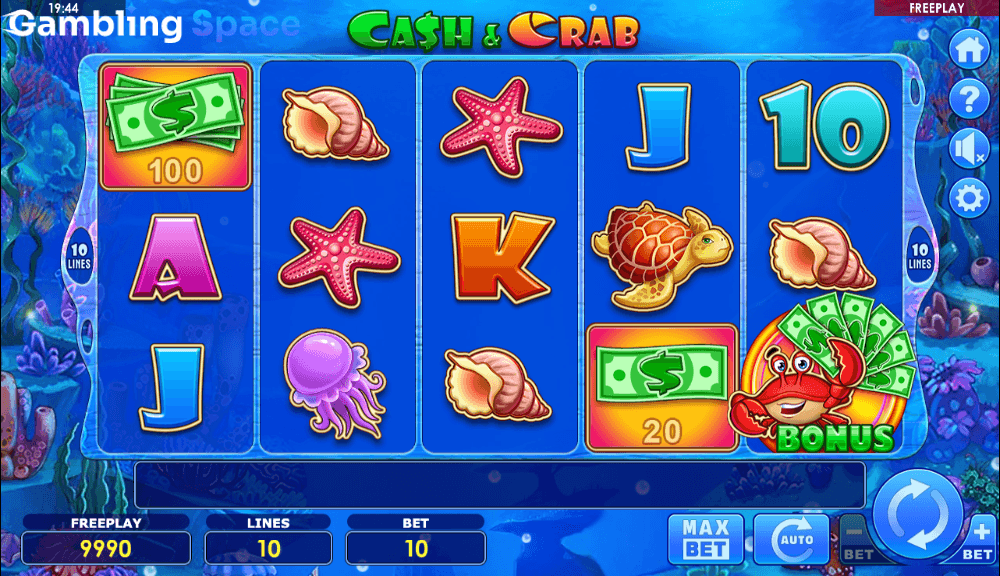 Cash & Crab – Screenshot 3